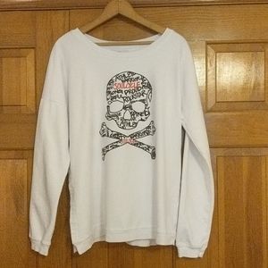 Soul Cycle Skull Sweatshirt S
